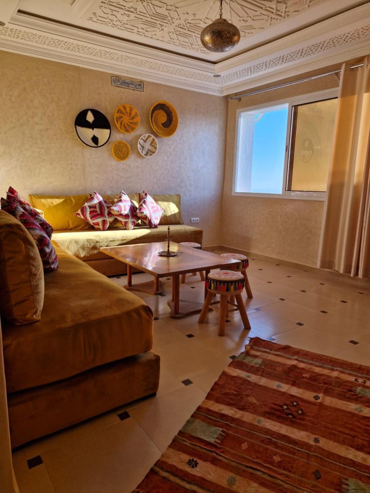 Sinim House Lejlighed Taghazout Eksteriør billede